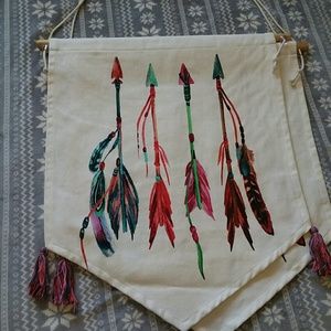 Cynthia Rowley  Arrow Banners- Home Decor